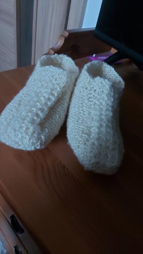 Ručne pletené papuče, 36 / 37 / 38