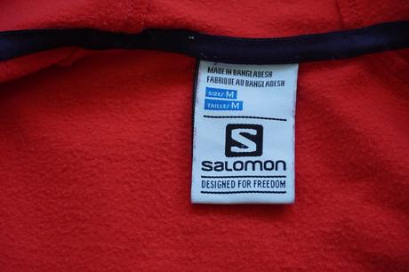 Dámska softshellová bunda salomon m, salomon,m