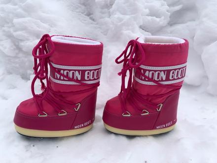 Snehule moon boot zn. tecnica, 23/26, 23