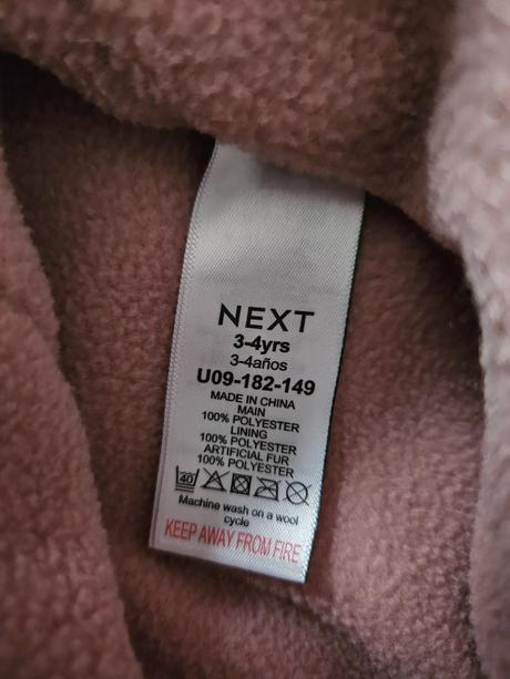 Next ušianka baranica zimná čiapka 104, next,104