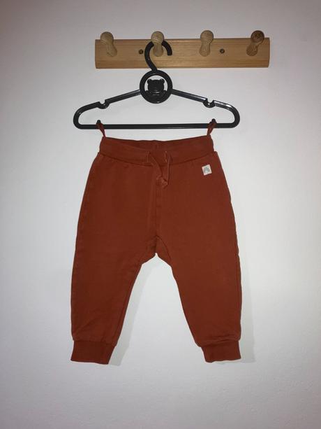 Tepláky s líškou na zadku, lindex,68