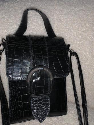 Kožená crossbody kabelka,