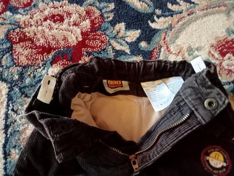 Zateplené kapsáčové mendžestráky bob, 104