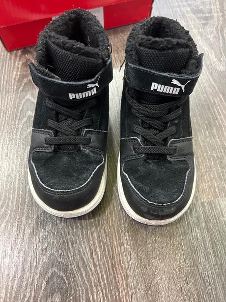 Puma zateplene členkove tenisky č.27, puma,27