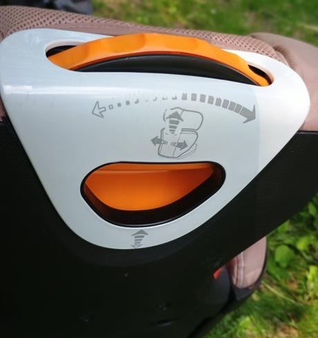 Chicco autosedačka oasys 2-3 na  15-36kg, chicco