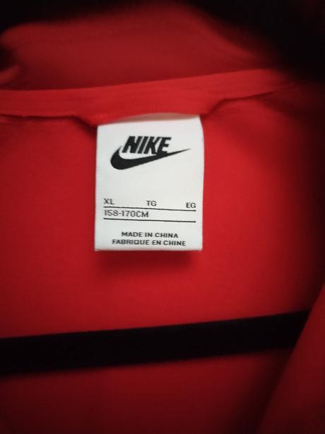 Chlapčenská mikina nike na zips,veľkosť 158-170, nike,xl