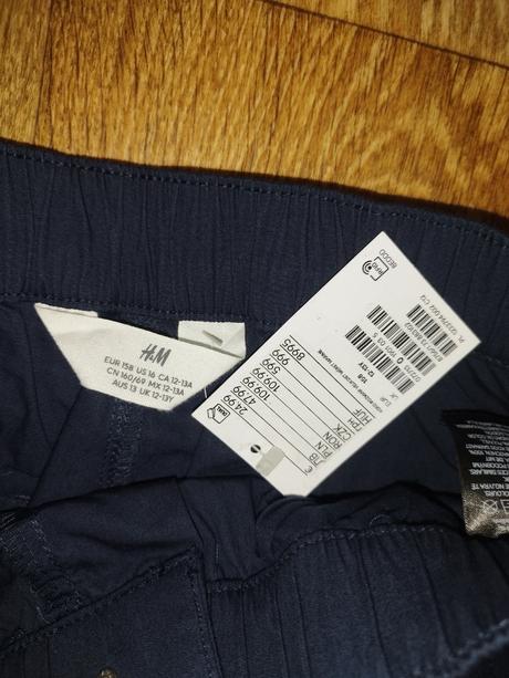 Športové pohodlné nohavice, h&m,158