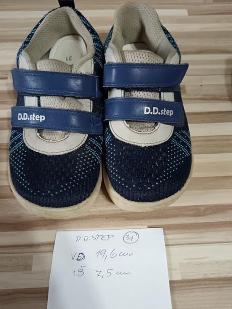 Barefoot  d. d step tenisky 32, d.d.step,31