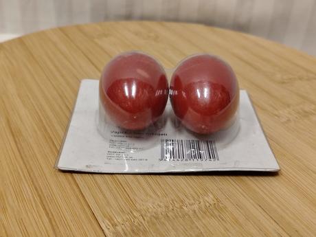 Pár perkusních rytmických vajíček hdt egg shakers,