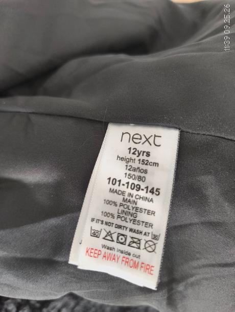 Teddy kabát - next, veľ. 152, next,152