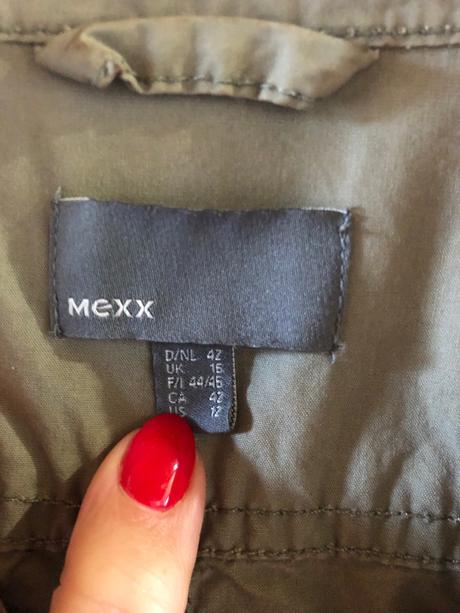 Bunda mexx m/l, mexx,42