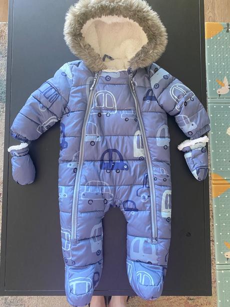 Zimná kombinéza, f&f,74