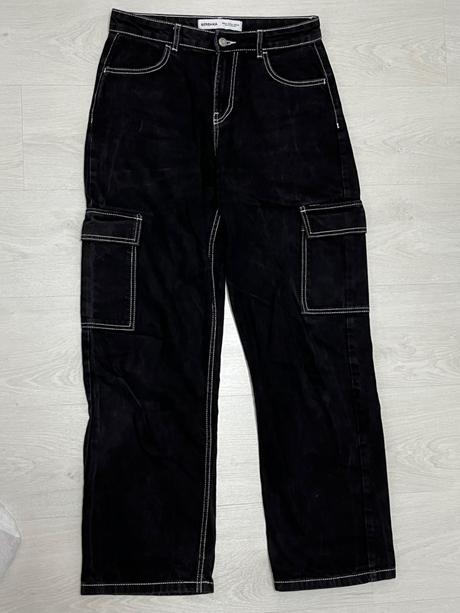 Nohavice bershka, bershka,38