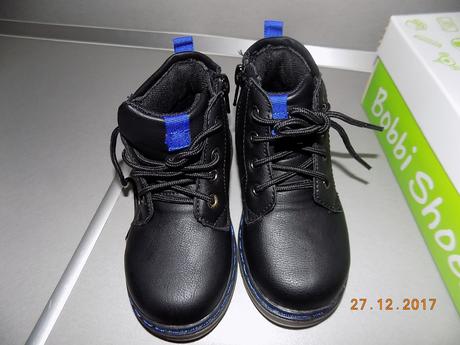 1x obute krasne prechodne topanky, bobbi shoes,24
