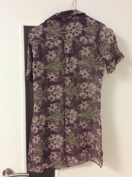 Jemna priesvitna bluzka mango, xs, mango,xs