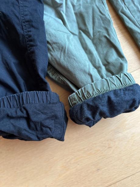 Podsite nohavice dvojbalenie, h&m,164