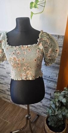 Crop top l, reserved,l