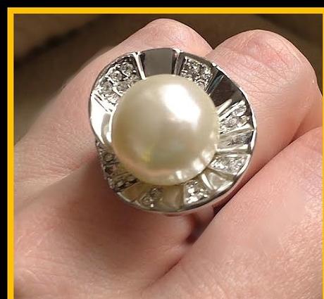 Exkluzívny ručne robený masívny prsteň,