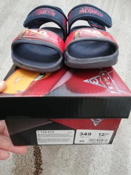 Lahucke sandalky mcqeen, disney,25