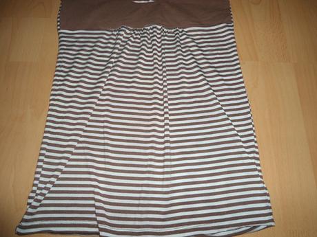 Tricko hnedy pasik, m