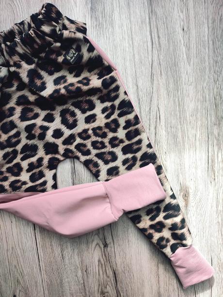 Nové softshell nohavice ružové gepard 116/122, 116 / 122