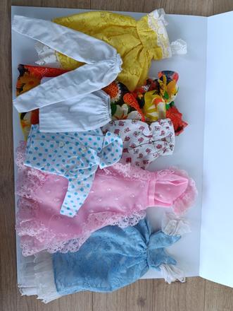 Saty pre barbie, petra von plasty 1970, 