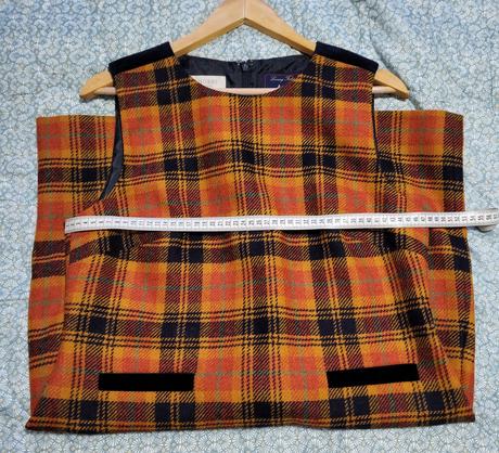 Vlnené šaty na zimu, l