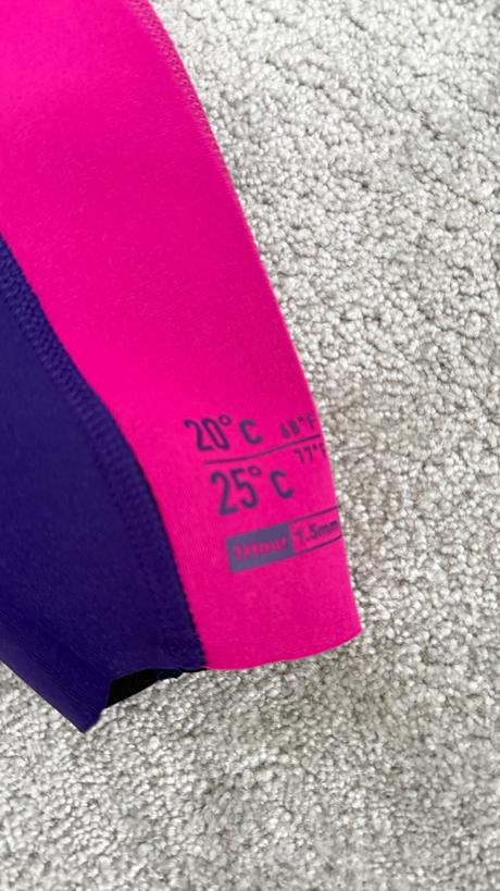 Neopren olaian 100 shorty 1,5 mm pre 143-152cm,