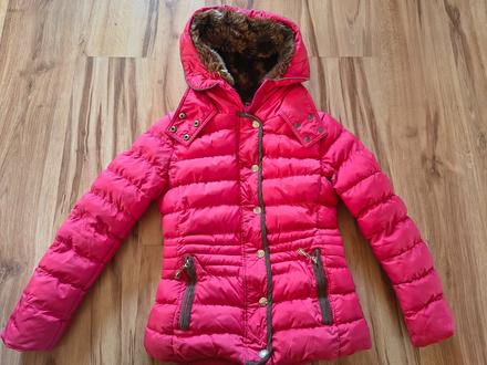 Dievčenská bunda veľkosť 140, 140