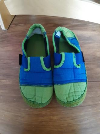 Barefoot papučky nanga, nanga,31