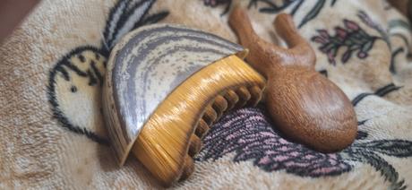 Lymfaticka kefka tvar a dekolt akupunktura na telo, 