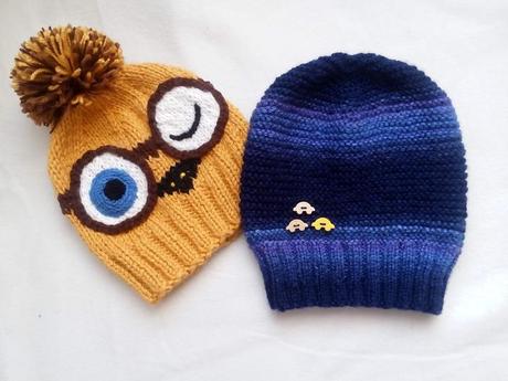 Pletena čiapka s veľkym brmbolcom, 56 - 158