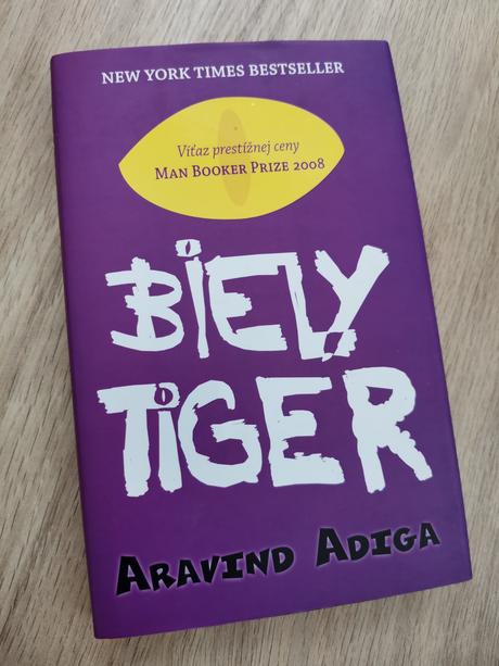 Kniha biely tiger,