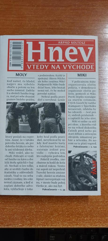 Hnev - vtedy na západe (arpád soltész), 