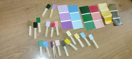 Vrecúšková aktivita - farby, 