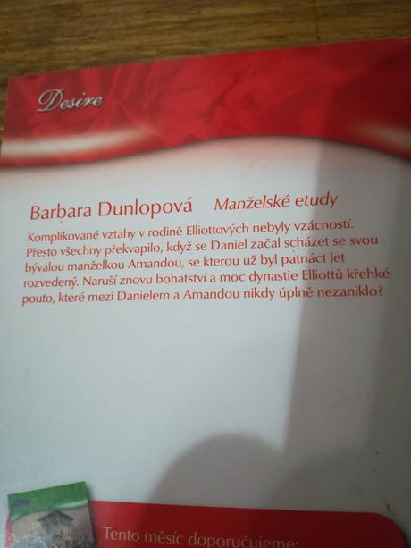 Desire manželské etudy 3/01, 