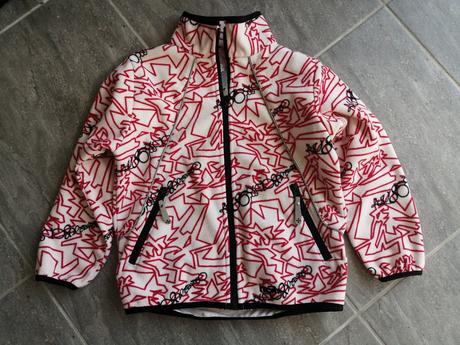 Flísová mikina zn nash v122, 7 rokov, 122