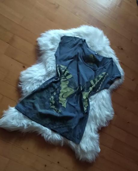 Tricko s motylim vzorom, m