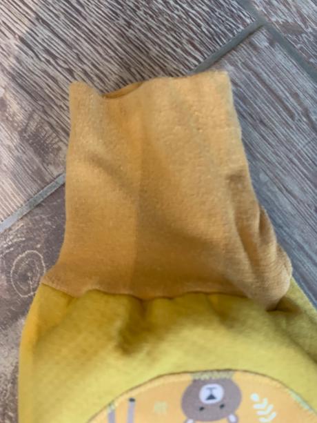 Vimba zateplené softshellové nohavice 86/92, 92