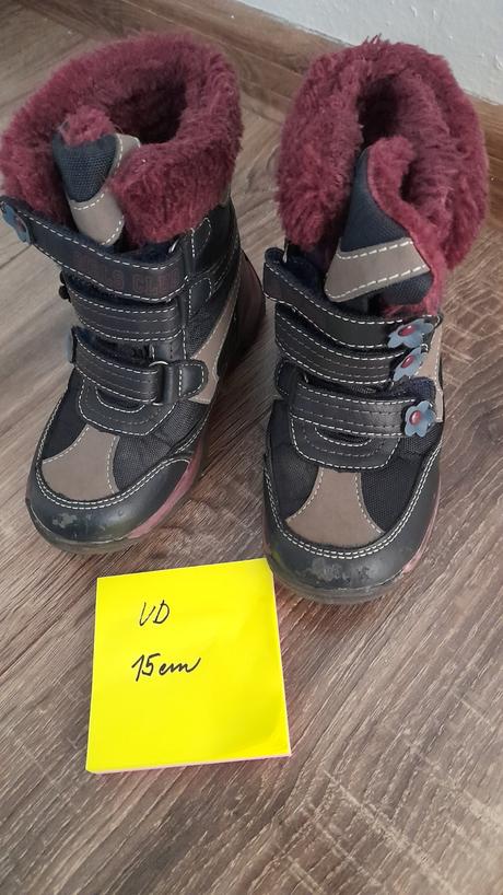 Dievčenské topánky na zimu 24, 24