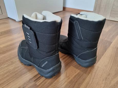 Detské hrejivé nepremokavé čižmy č.33, quechua,33
