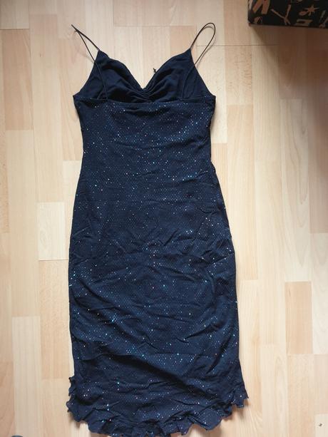 Glitrove  šaty, piazza italia,m