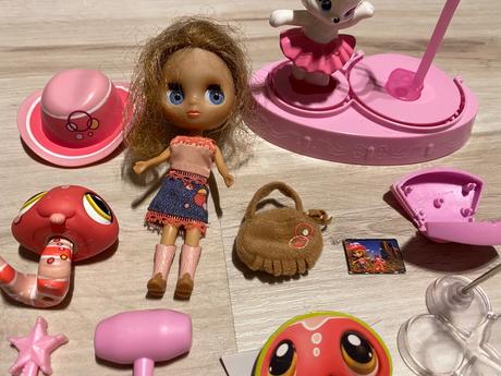 Krásna sada littlest pet shop bábika s lps,