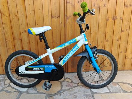 Detský bicykel - leader fox snake 16, 16