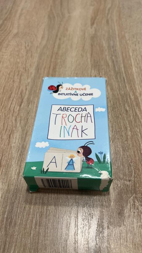 Abeceda trochu inak - karticky, 