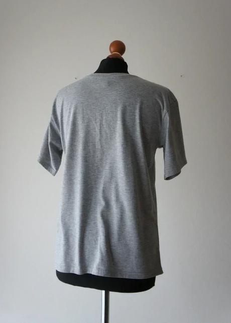 Štýlové sivé tričko  s kvetinovou výšivkou, primark,s