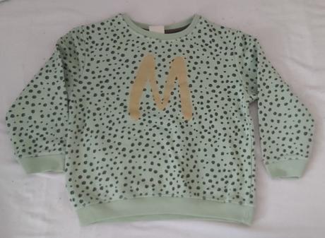 Mikina zelená zara 116, zara,116
