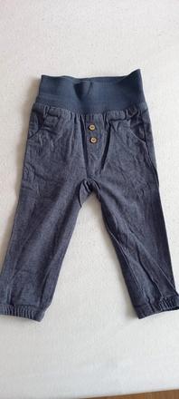Nohavice veľkosť 86 nenosené, 86
