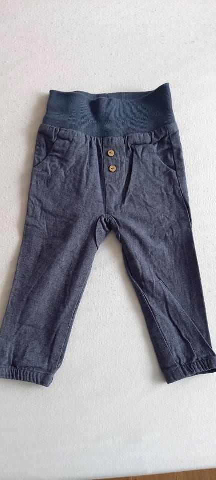 Nohavice veľkosť 86 nenosené, 86