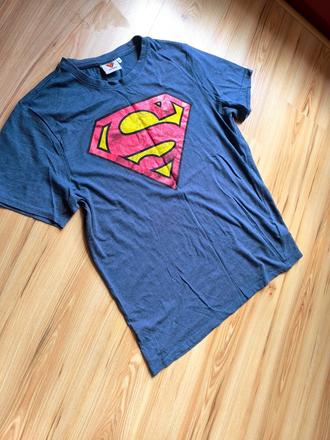 Pánske tričko superman, m